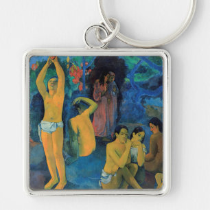 Chaveiro Paul Gauguin - De Onde Viemos?