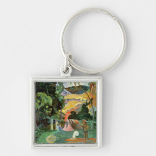 Chaveiro Paul Gauguin Matamoe ou, paisagem com pavões