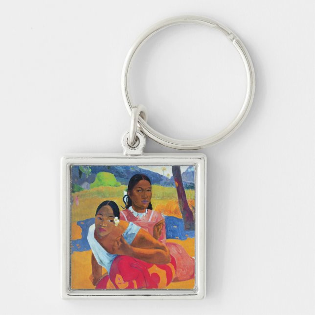 Chaveiro Paul Gauguin | Nafea Faaipoipo, 1892 (Frente)