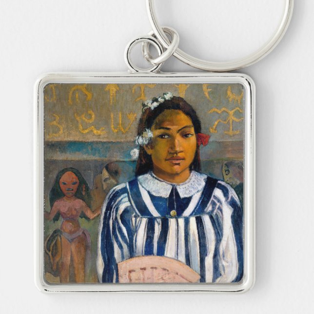 Chaveiro Paul Gauguin - Os Ancestrais de Tehamana (Frente)