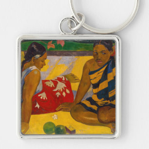 Chaveiro Paul Gauguin - Parau Api / O Que é Novo?