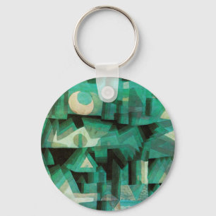 Chaveiro Paul Klee Dream City Key Chain