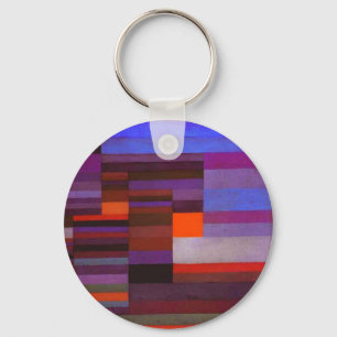 Chaveiro Paul Klee Fire na Corrente de Chave da Noite
