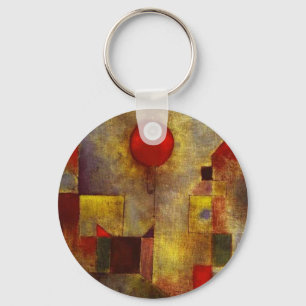 Chaveiro Paul Klee Red Balloon Key Chain