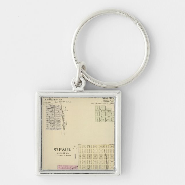 Chaveiro Paul, Marquette e Rua Joe, Nebraska (Frente)