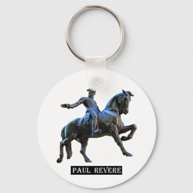 Chaveiro Paul Revere (Massachusetts) (Frente)