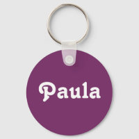 Paula da Cadeia de Chave