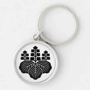 Chaveiro Paulownia com 5-7 florescências