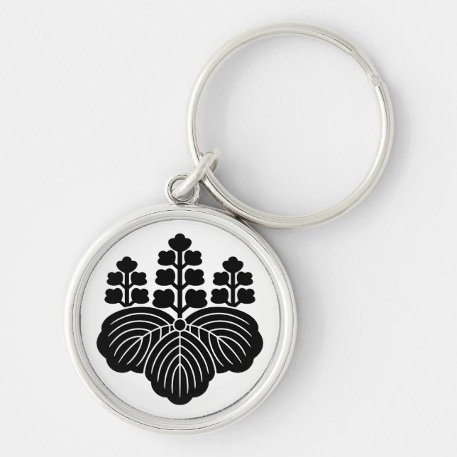Chaveiro Paulownia com 5-7 florescências (Frente)