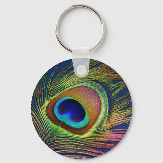 Chaveiro pavão (Frente)