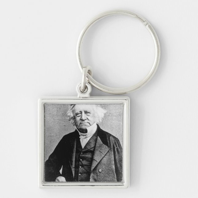 Chaveiro Pavão do amor de Thomas (Frente)