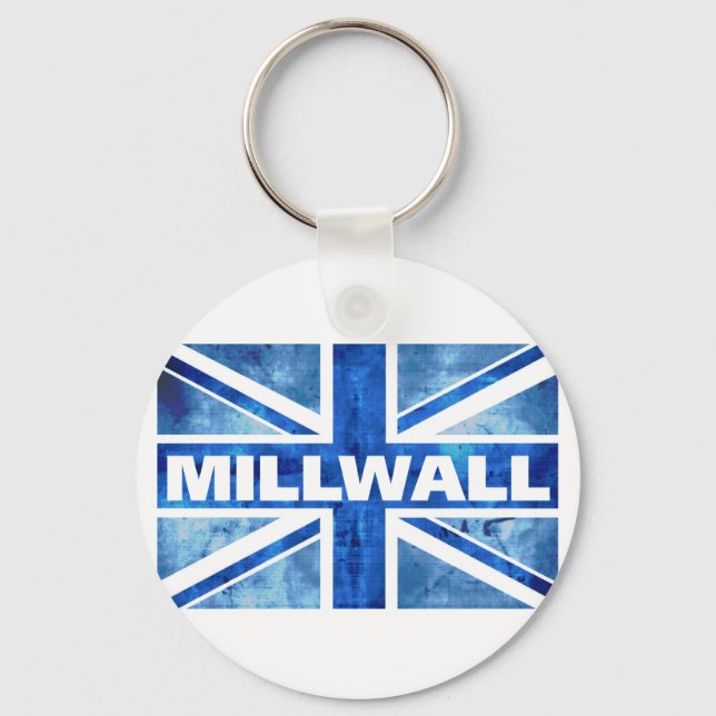 Chaveiro Pavilhão Millwall Union (Frente)