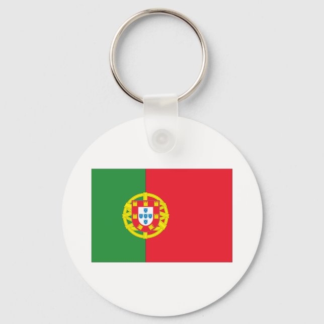 Chaveiro Pavilhão Portugal (Frente)