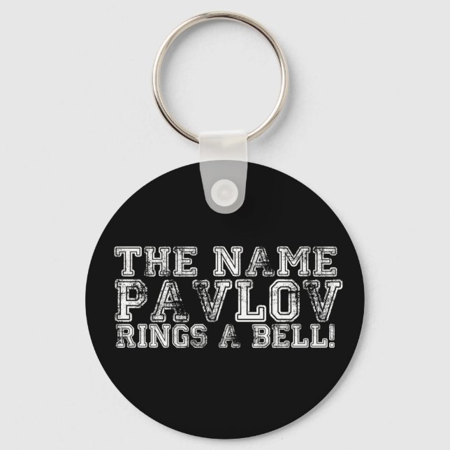 Chaveiro Pavlov (Frente)