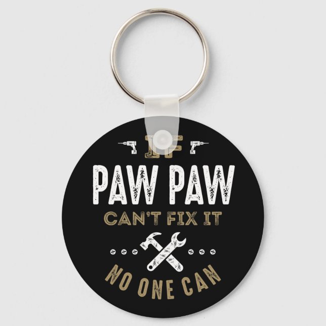 Chaveiro Paw Paw Pode Corrigi-Lo (Frente)