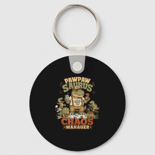 Chaveiro Pawpaw saurus gerente do caos avô pai piada brinca