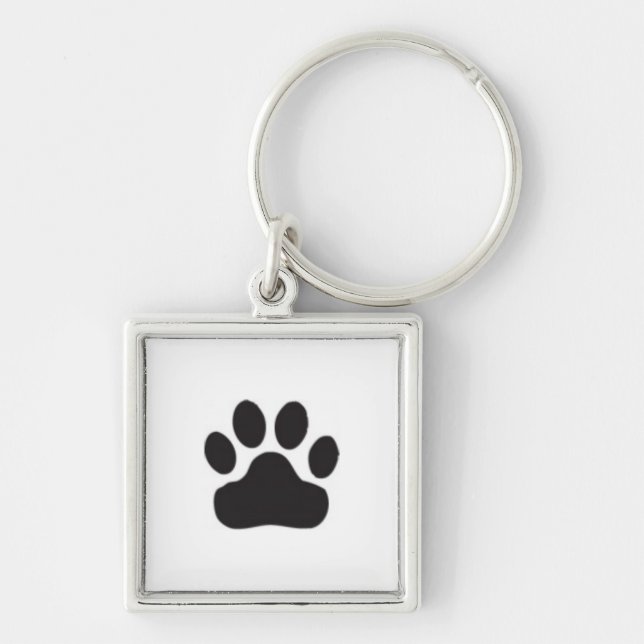 Chaveiro Pawprint (Frente)