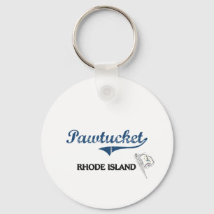 Chaveiro Pawtucket Rhode - clássico da cidade da ilha