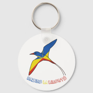 Chaveiro Pays en queue