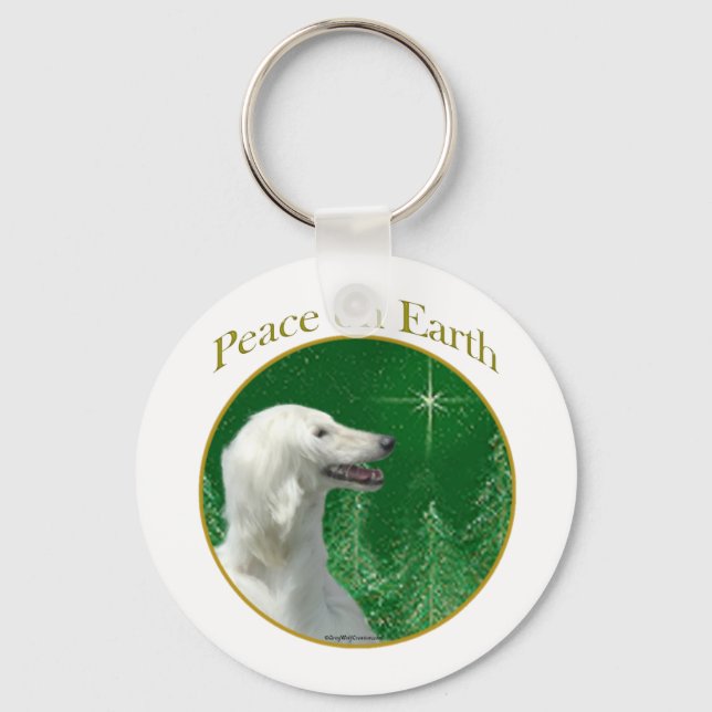 Chaveiro Paz afegã (Frente)