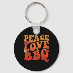 Chaveiro Paz Amor Churrasco Grillmaster Mulheres Grelando C