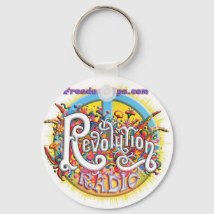 Chaveiro Paz através da revolução