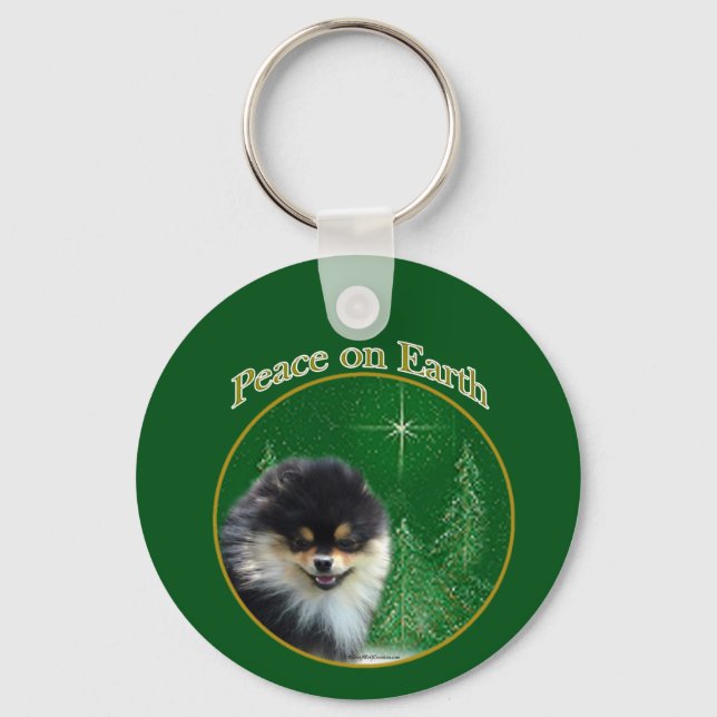 Chaveiro Paz de Pomerânia (Frente)
