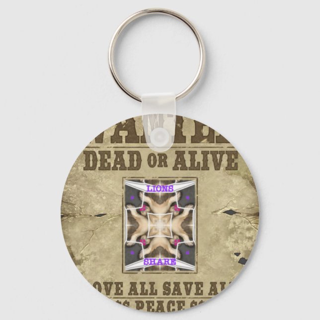 Chaveiro Paz desejada (Frente)