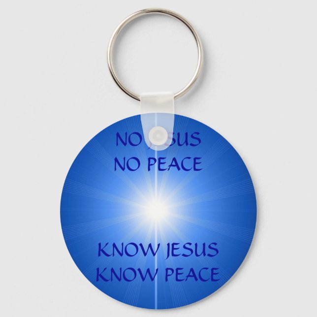 CHAVEIRO PAZ E AMOR (Frente)