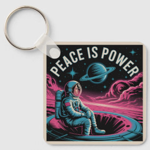 Chaveiro Paz É Poder