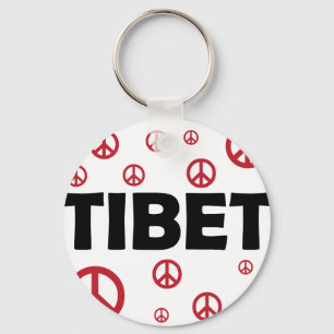 Chaveiro Paz em Tibet