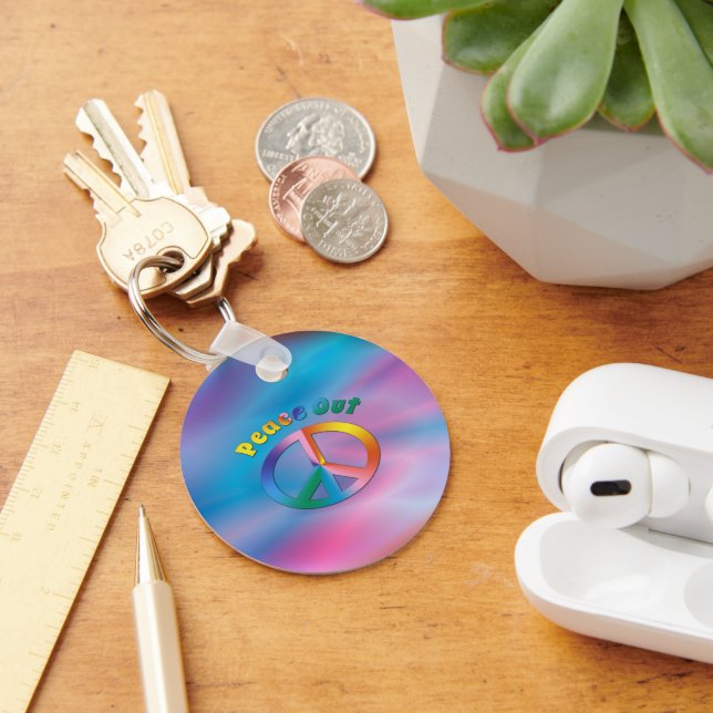 Chaveiro Paz Fora (Mesa)