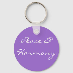 Chaveiro Paz & harmonia