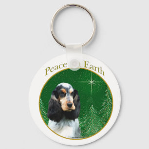 Chaveiro Paz Inglês Cocker Spaniel