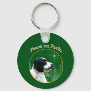 Chaveiro Paz Inglês Springer Spaniel