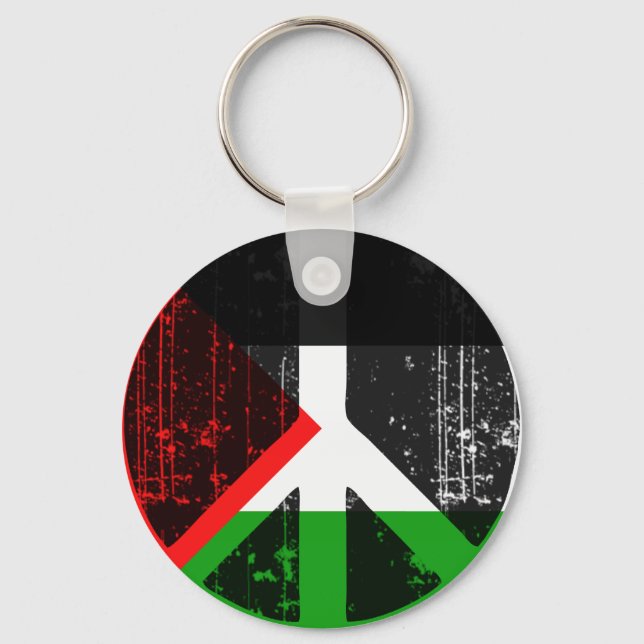Chaveiro Paz Na Palestina (Frente)