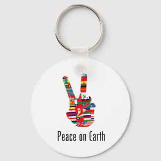 Chaveiro Paz na Terra