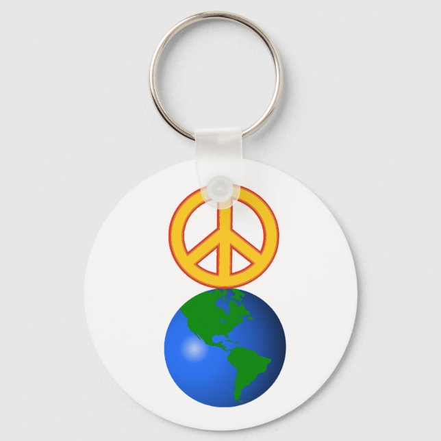 Chaveiro Paz na Terra (Frente)