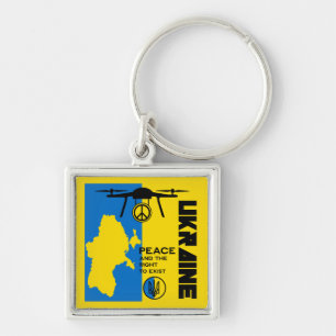 Chaveiro Paz Para A Ucrânia