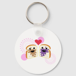 Chaveiro PB& J Love