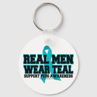 PCOS Real Men Veste Teal