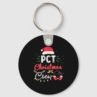 Chaveiro Pct Christmas Crew Fun Patient Care Tech Matching 