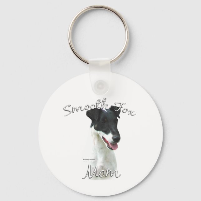 Chaveiro Pé Suave Terrier Mãe 2 (Frente)