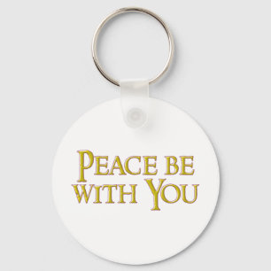 Chaveiro Peace Be With You