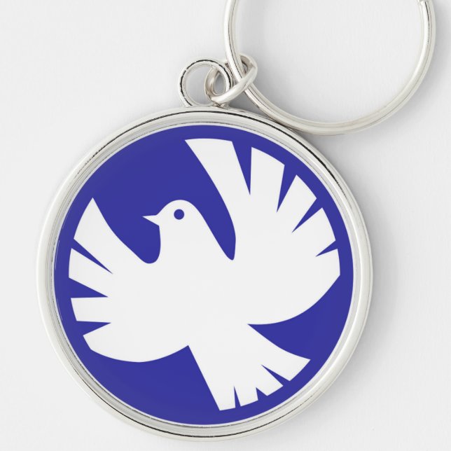 CHAVEIRO PEACE DOVE (Frente)