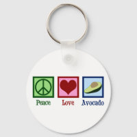 Peace Love Avocado