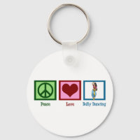 Peace Love Belly Dançando
