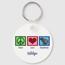 Peace Love Capybaras