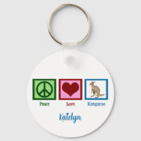 Peace Love Kangaroo