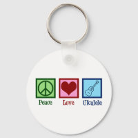 Peace Love Ukulele